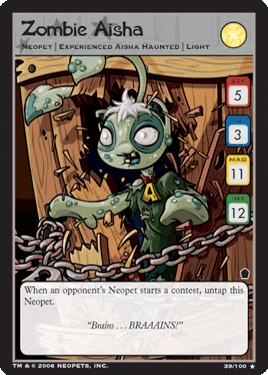Zombie Aisha